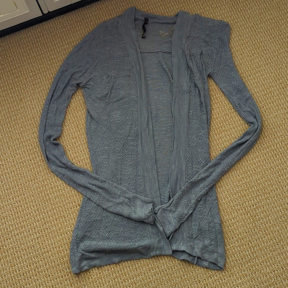 Grey absolutely creative worldwide cardigan